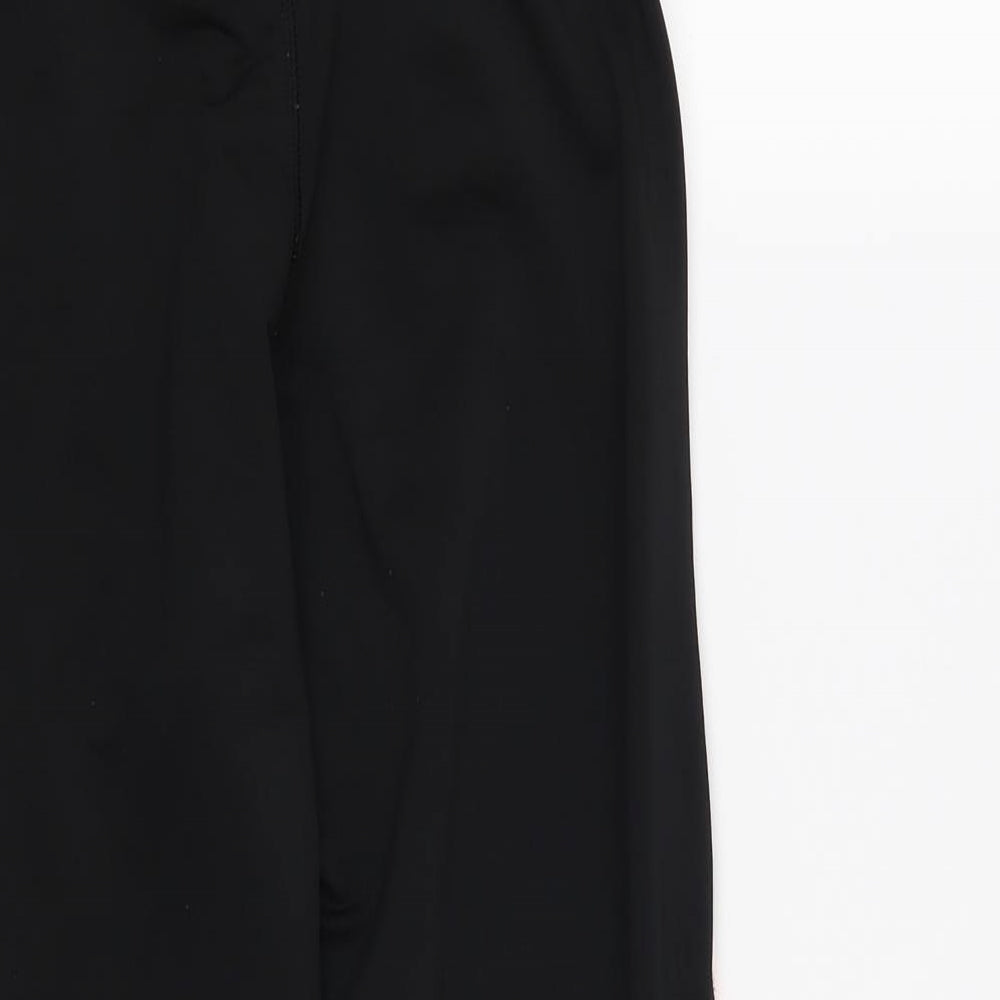 Benger Womens Black Capri Leggings Size S L18 in