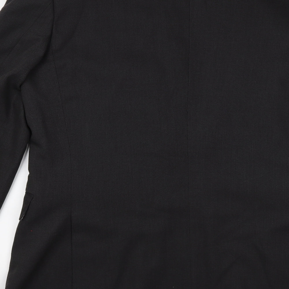 Burton Mens Grey Jacket Suit Jacket Size 38