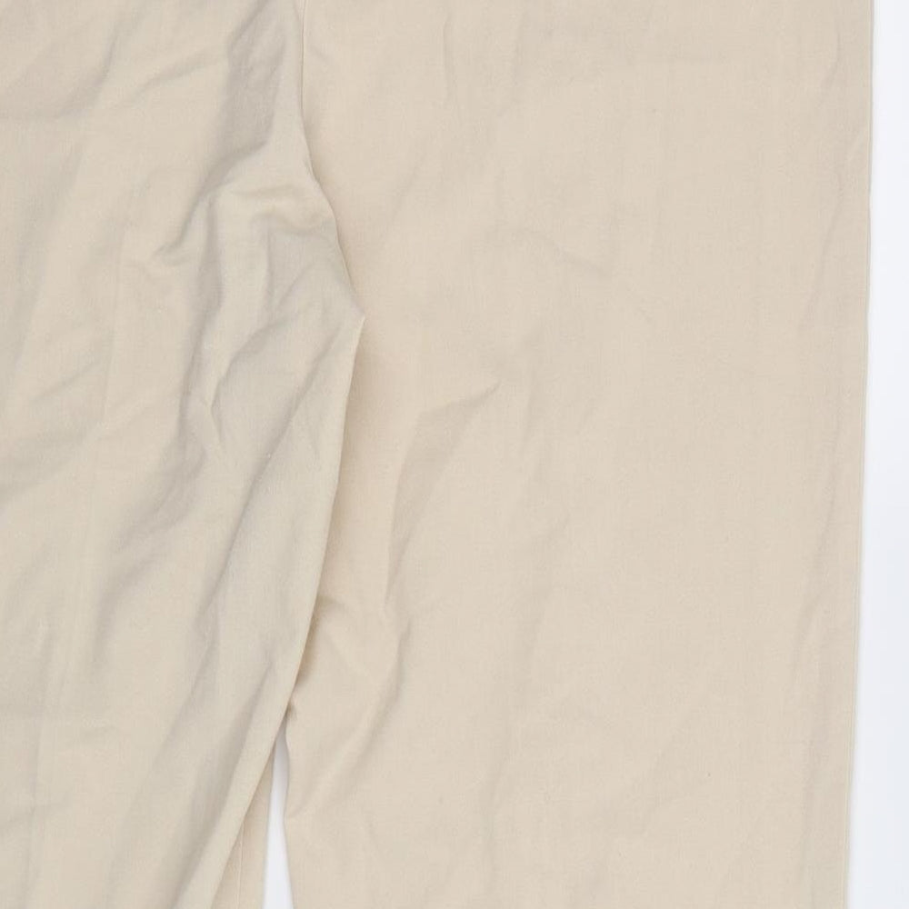 Isle Womens Beige Trousers Size 18 L28 in