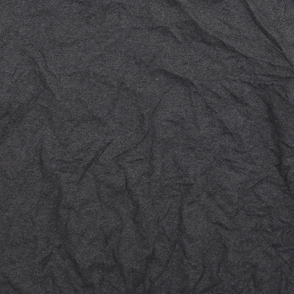 Sears Mens Grey Knit Pullover Jumper Size L