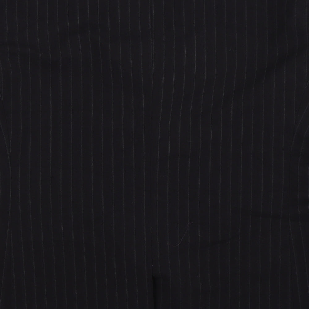 Butler & Webb Mens Blue Striped Jacket Suit Jacket Size 44