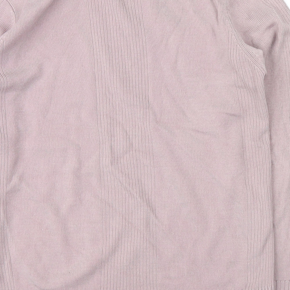 Bertex Womens Pink Pullover Jumper Size 10