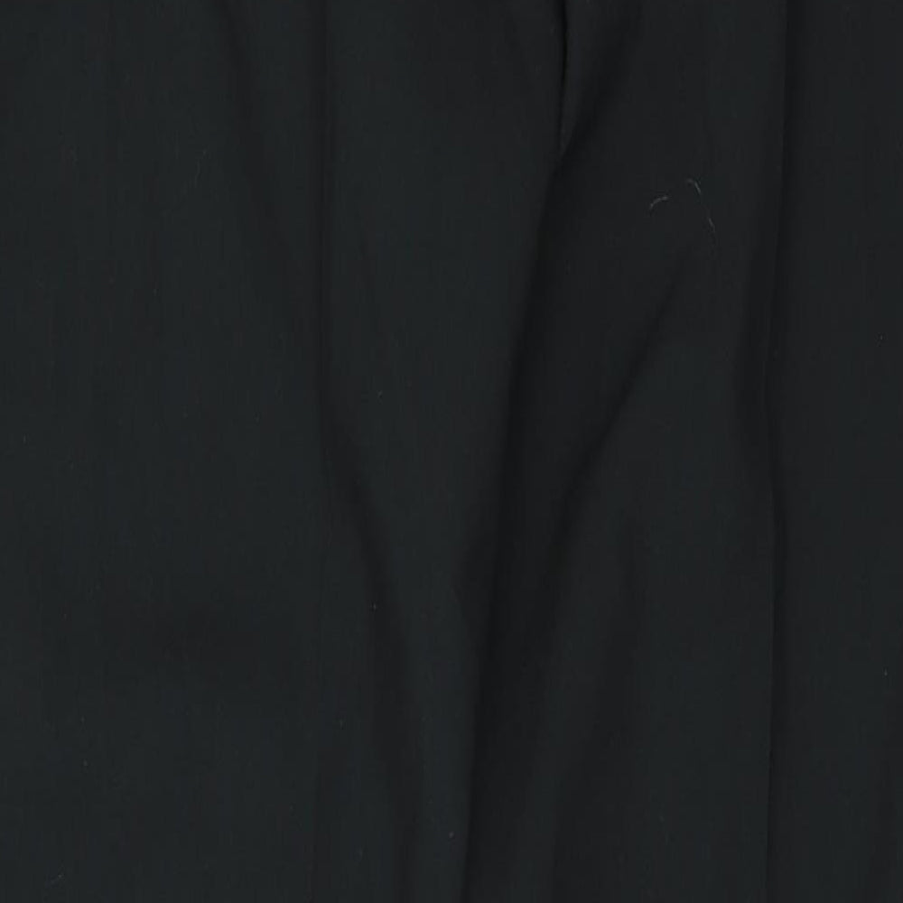 NEXT Womens Black Trousers Size 8 L26 in