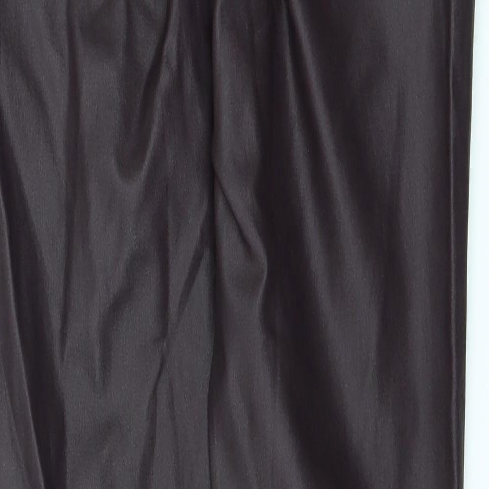 NEXT Womens Purple Trousers Size 10 L27 in