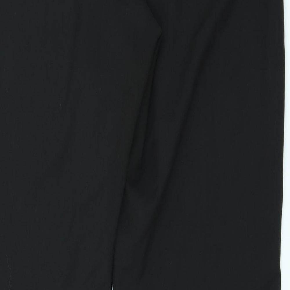 Kate Lilly Womens Black Trousers Size 16 L30 in