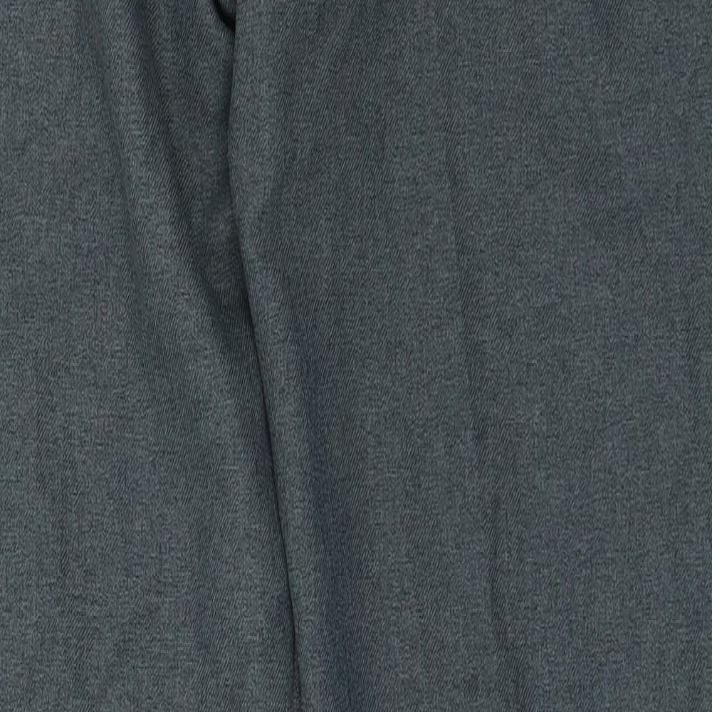 C.TRUTEX Womens Grey Trousers Size 26 L21 in
