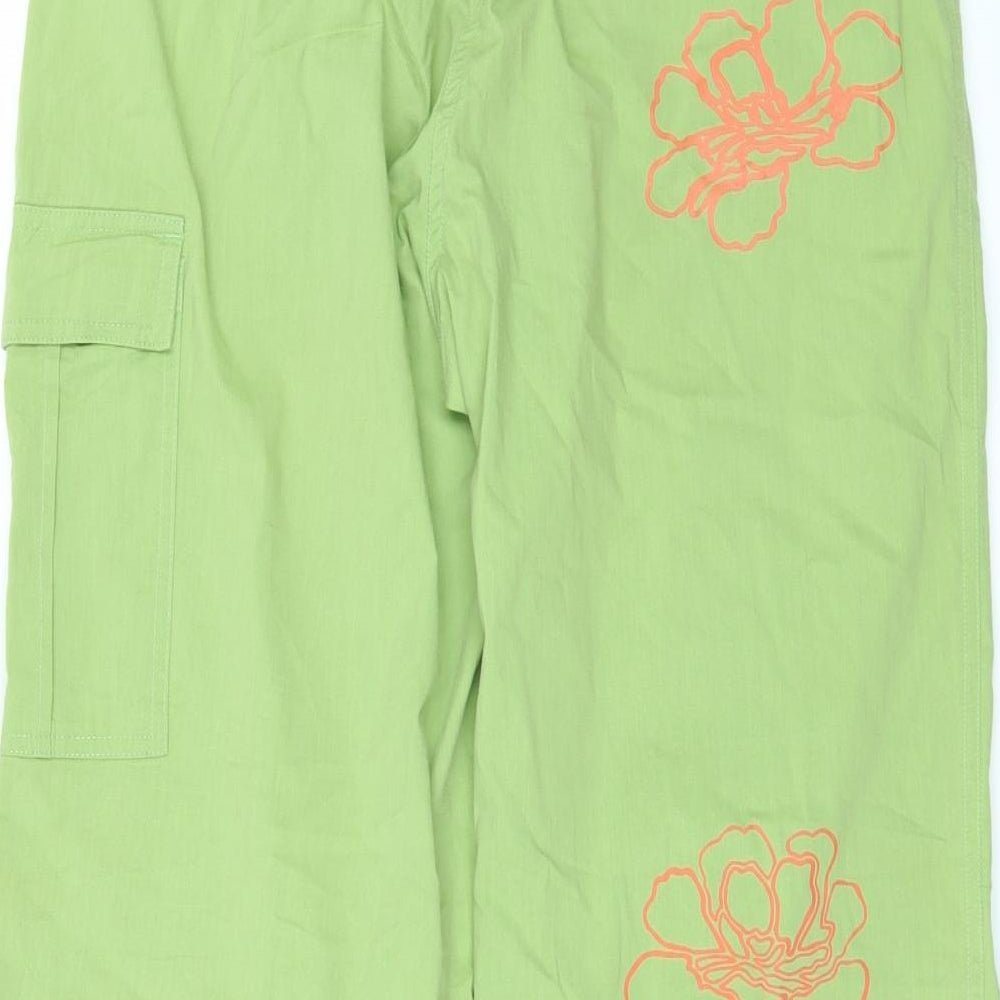 FG Womens Green Trousers Size M L22 in