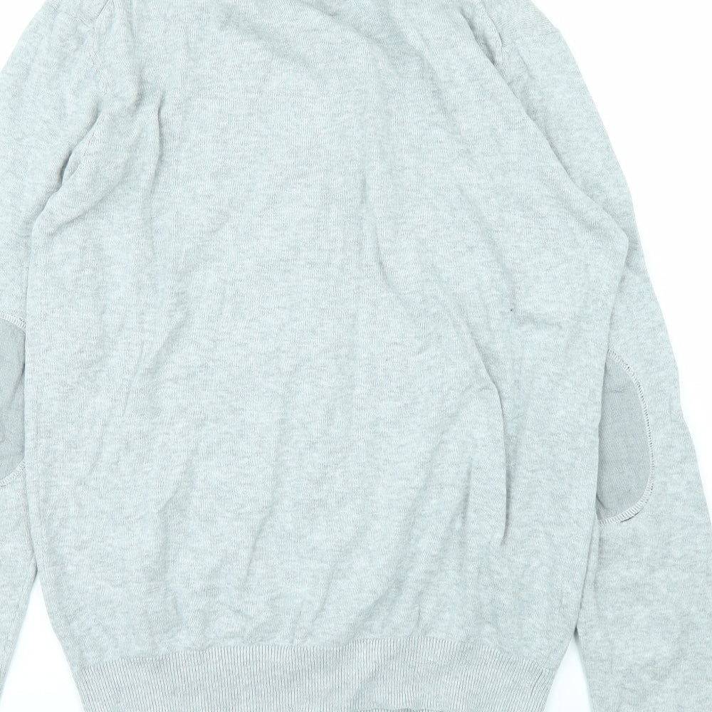 David Jones Womens Grey Full Zip Jumper Size M