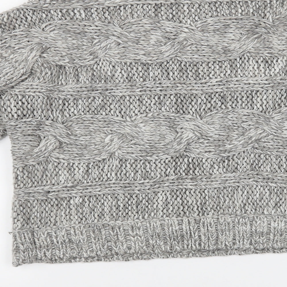 MK Womens Grey Pullover Jumper Size 12