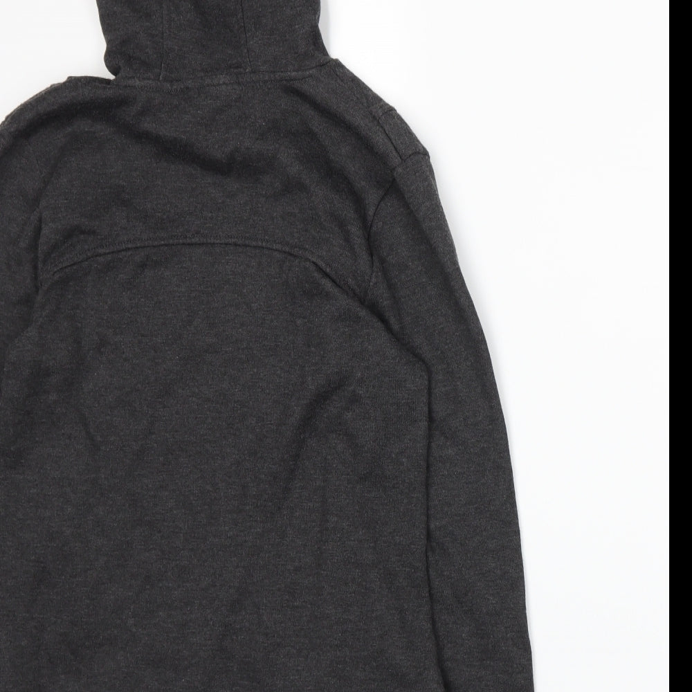 LA Gear Womens Grey Pullover Hoodie Size 10