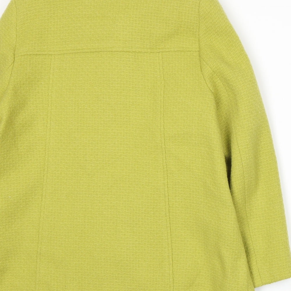 Marks & Spencer Womens Green Jacket Size 10