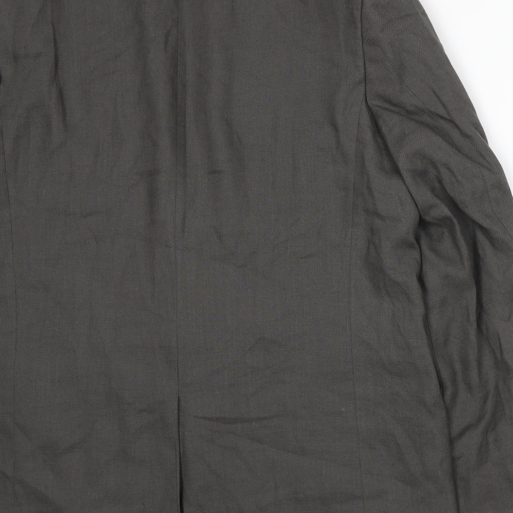 Marks & Spencer Mens Grey Jacket Suit Jacket Size XL