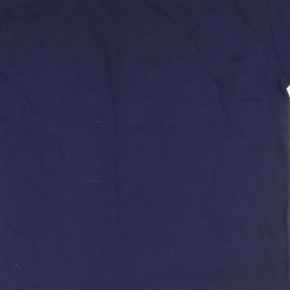 peak projects Boys Blue Basic T-Shirt Size 2XL