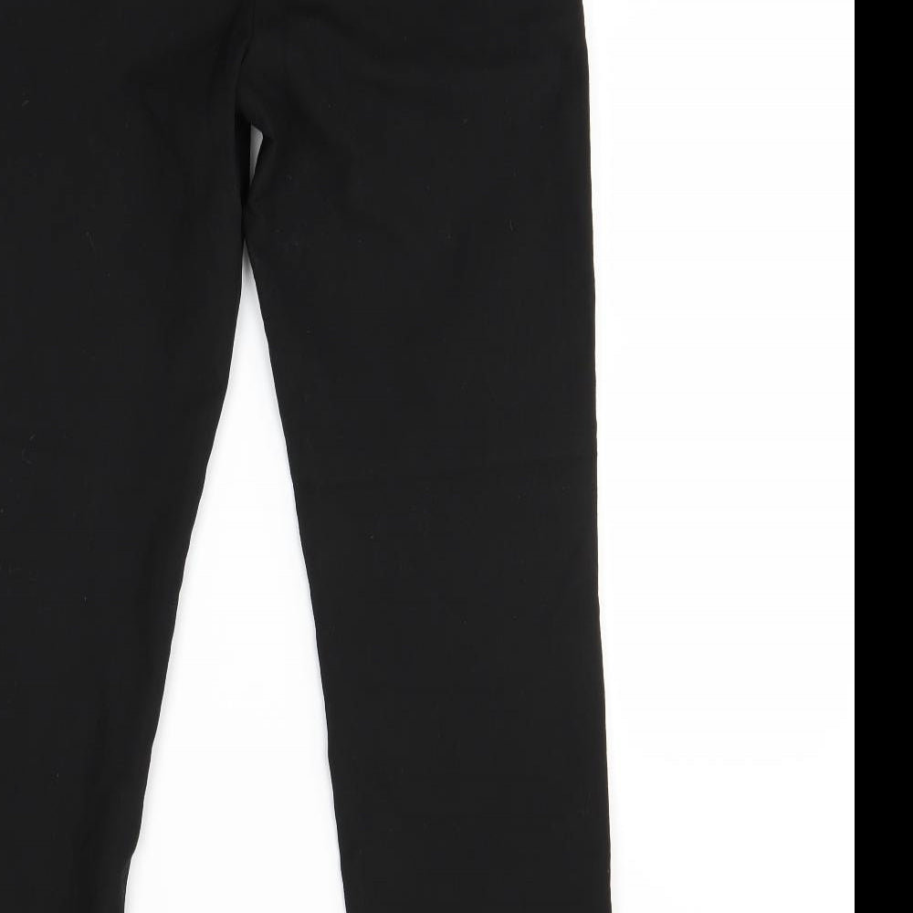 m&s Girls Black Skinny Jeans Size 12 Years