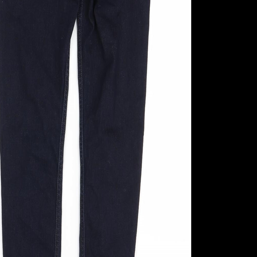FC Jeans Womens Blue Denim Skinny Jeans Size 4 L30 in