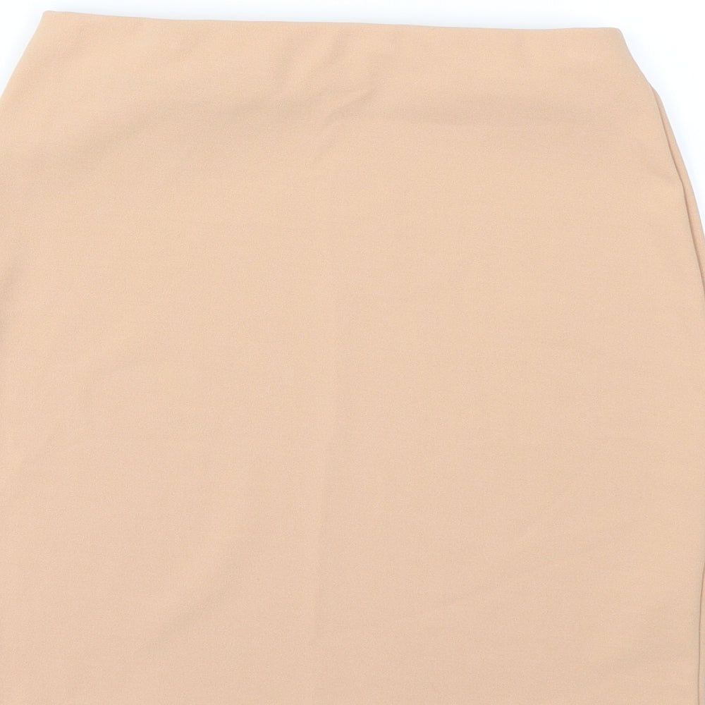 Missguided Womens Pink Mini Skirt Size 10