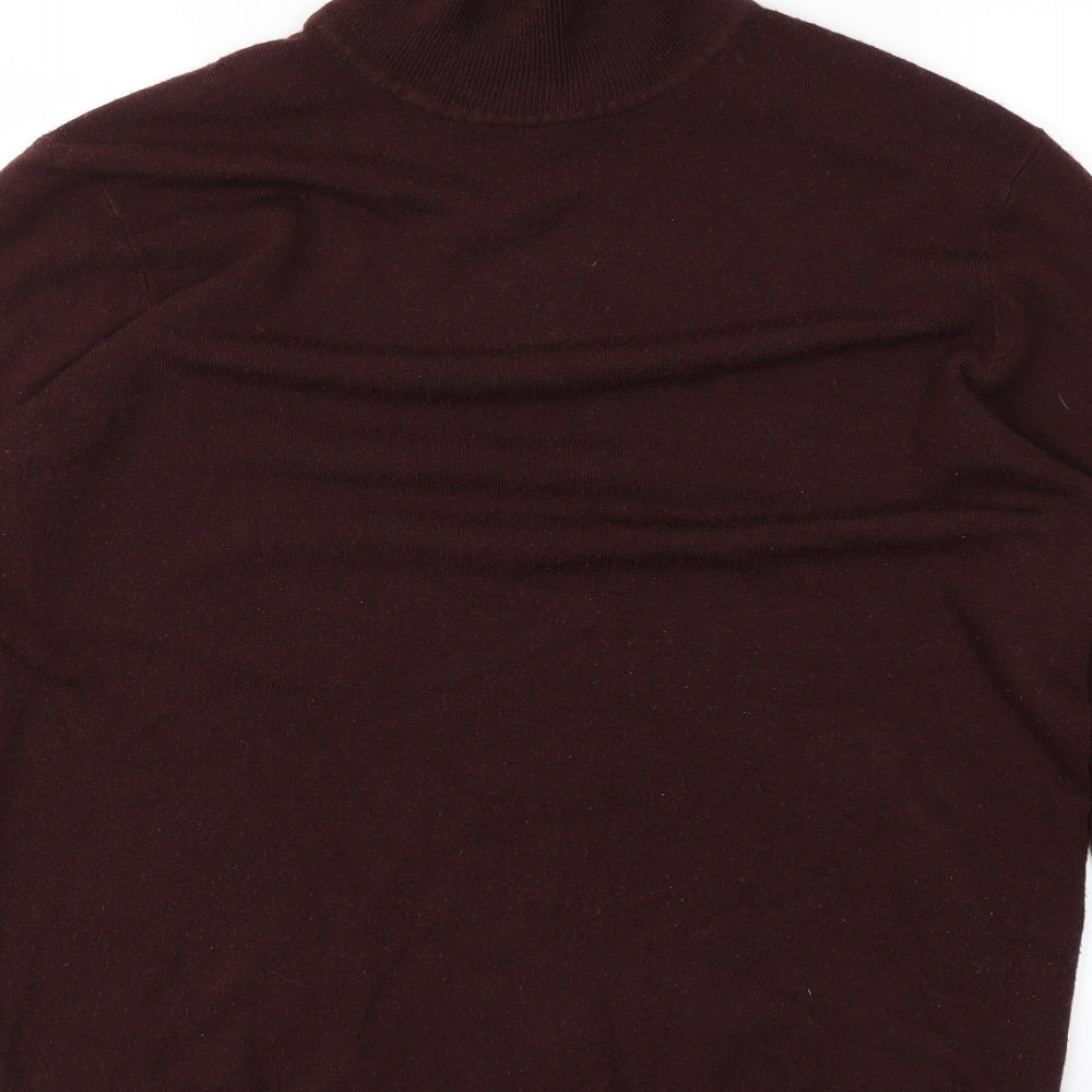 Atlantic Bay Womens Red Pullover Jumper Size M