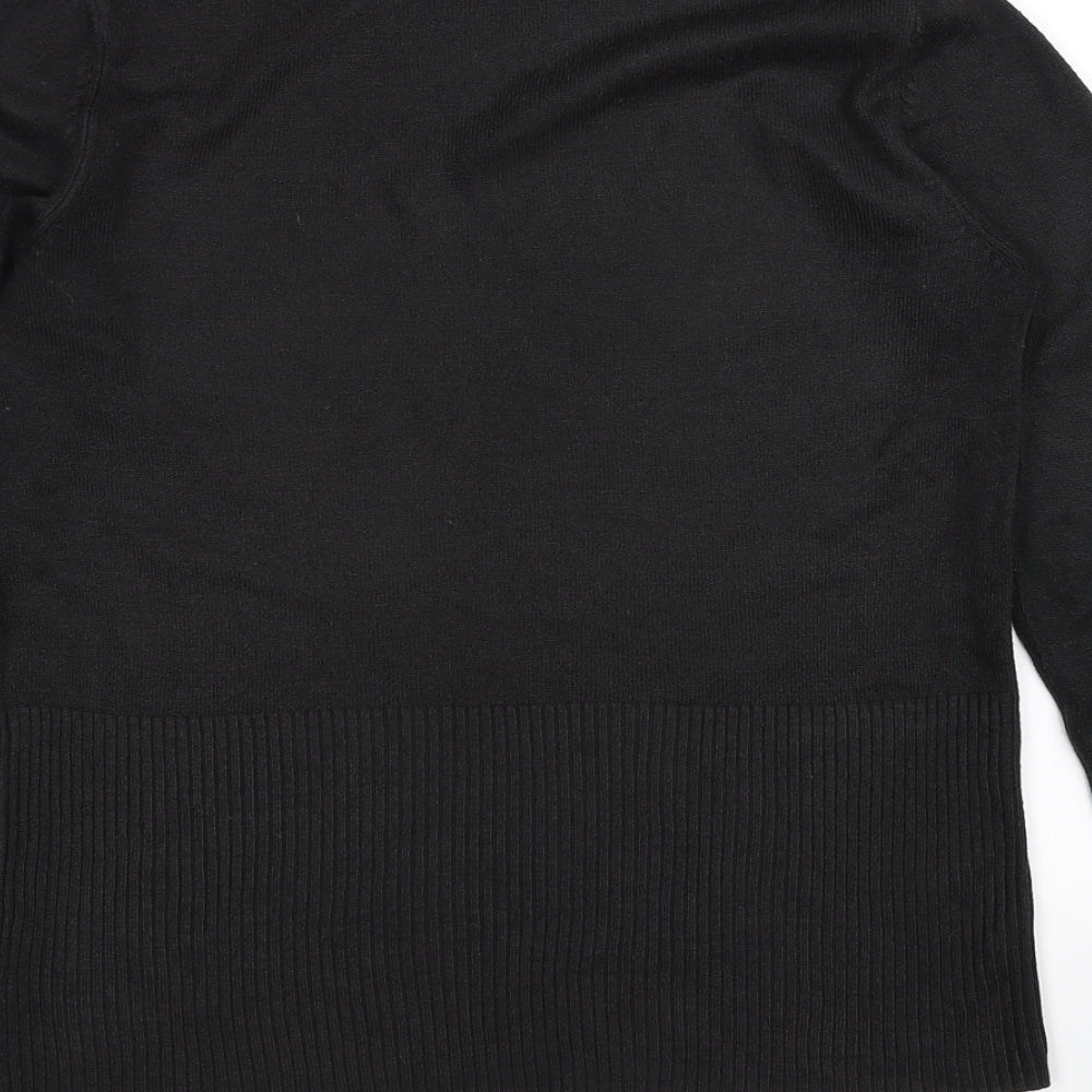 For Women Womens Grey Pullover Jumper Size 10