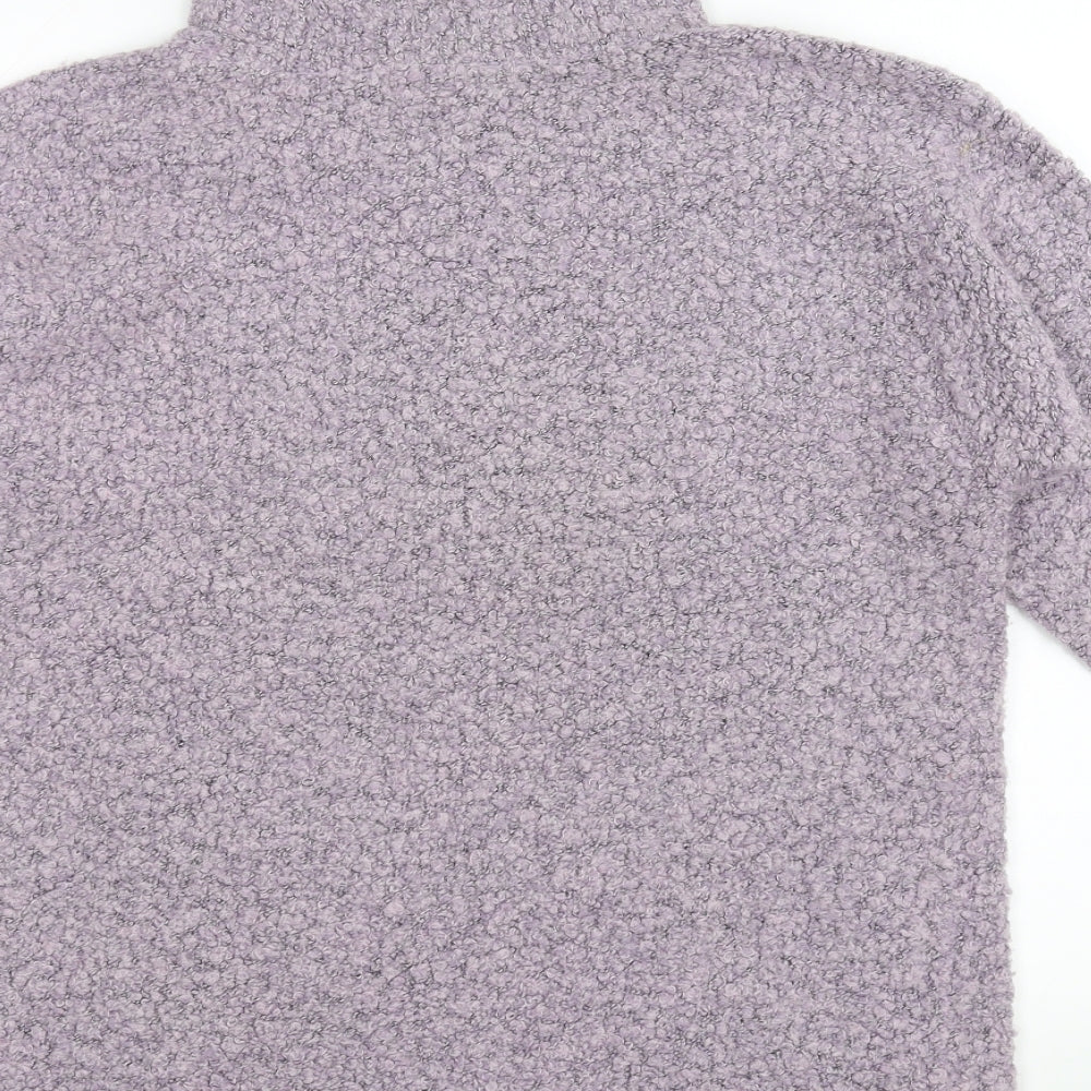 Berkertex Womens Purple Pullover Jumper Size 10