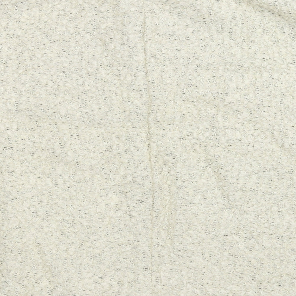 Topshop Womens Beige Pullover Jumper Size 14