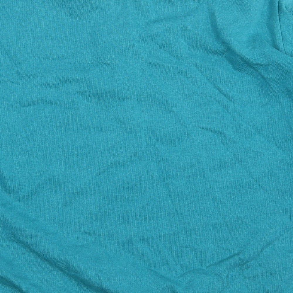 pure classics Womens Blue Pullover Jumper Size M