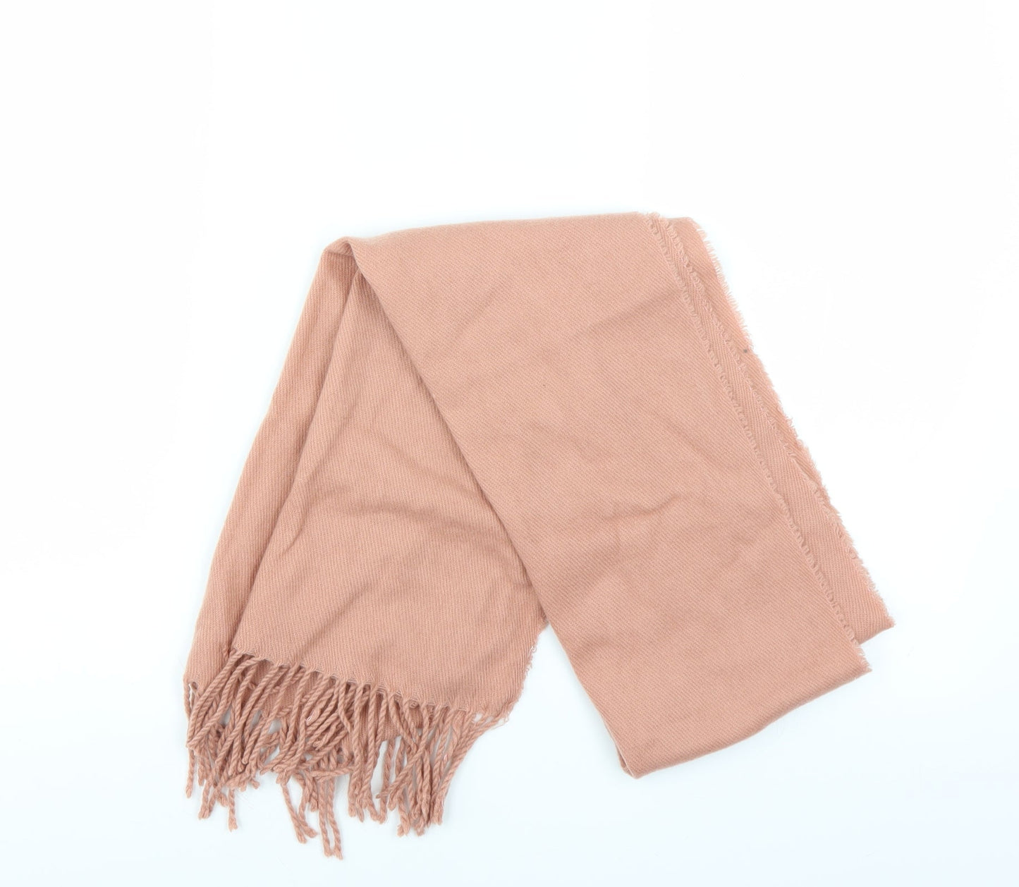Preworn Womens Pink Scarf