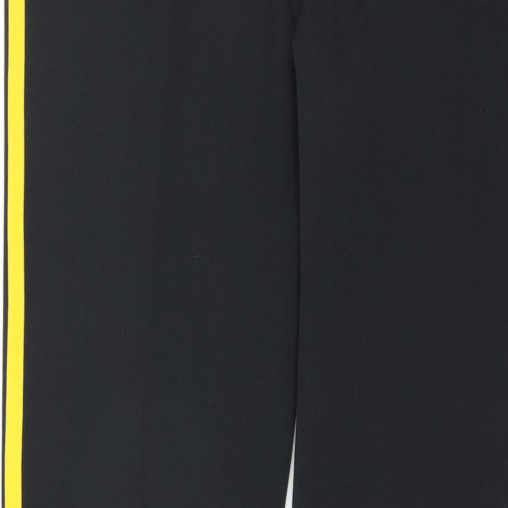 Preworn Womens Black Jogger Trousers Size 34 in L28 in - Stirrups
