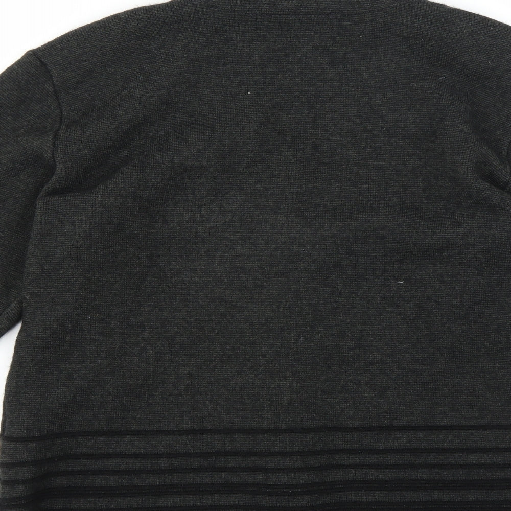 BHS Womens Grey Cardigan Jumper Size 10