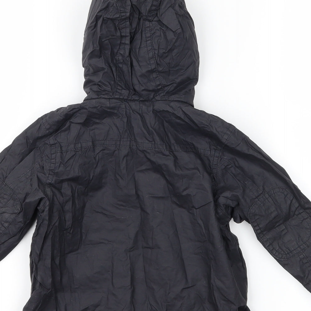 Mini Club Baby Grey Jacket Size 9-12 Months