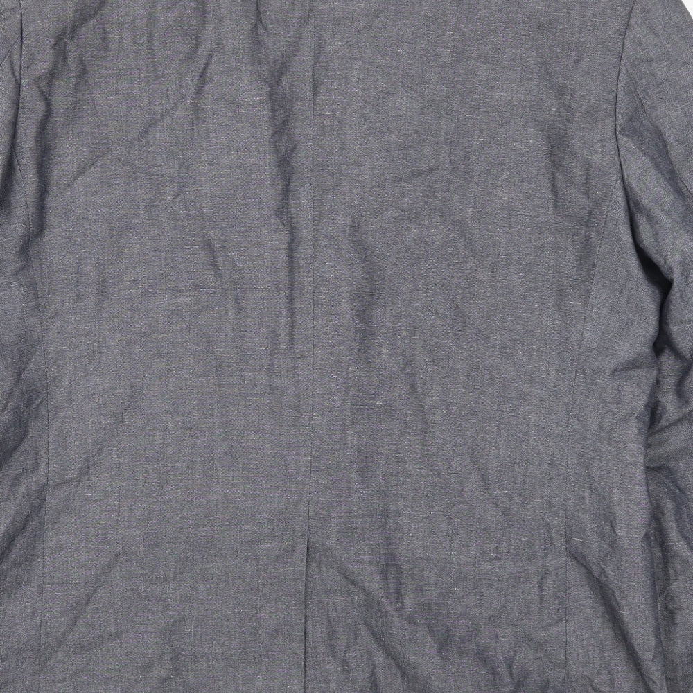 Butler & Webb Mens Blue Jacket Suit Jacket Size 44