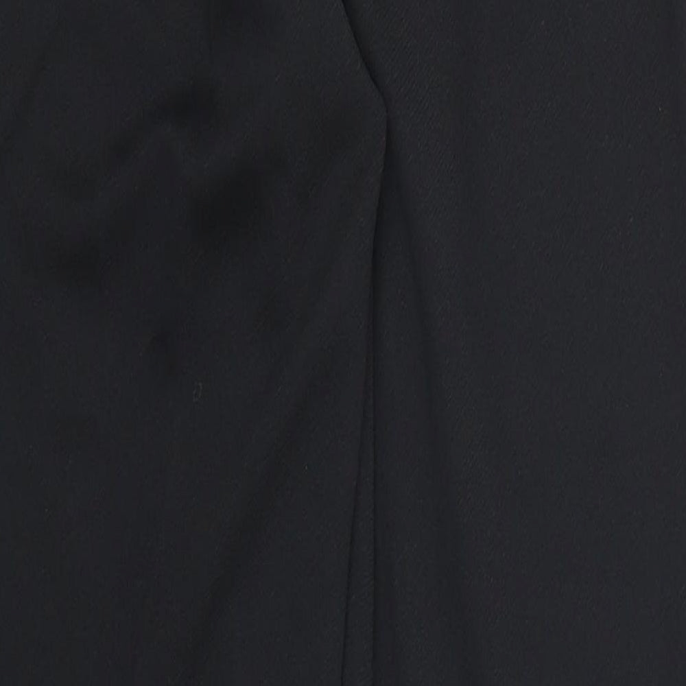 Damart Womens Black Trousers Size 12 L28 in