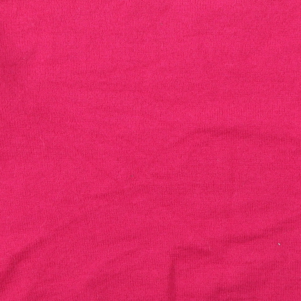 Apricot Womens Pink Pullover Jumper Size 10