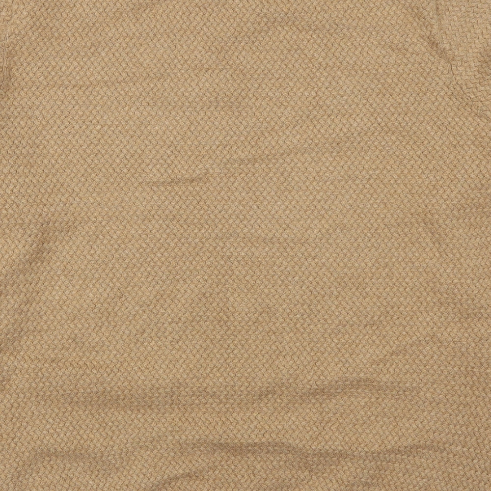 Marks & Spencer Womens Brown Pullover Jumper Size L