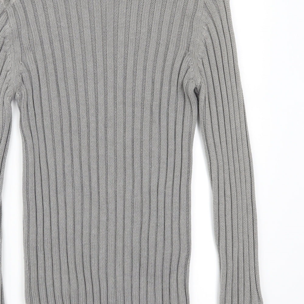 4Wards Womens Grey Pullover Jumper Size M