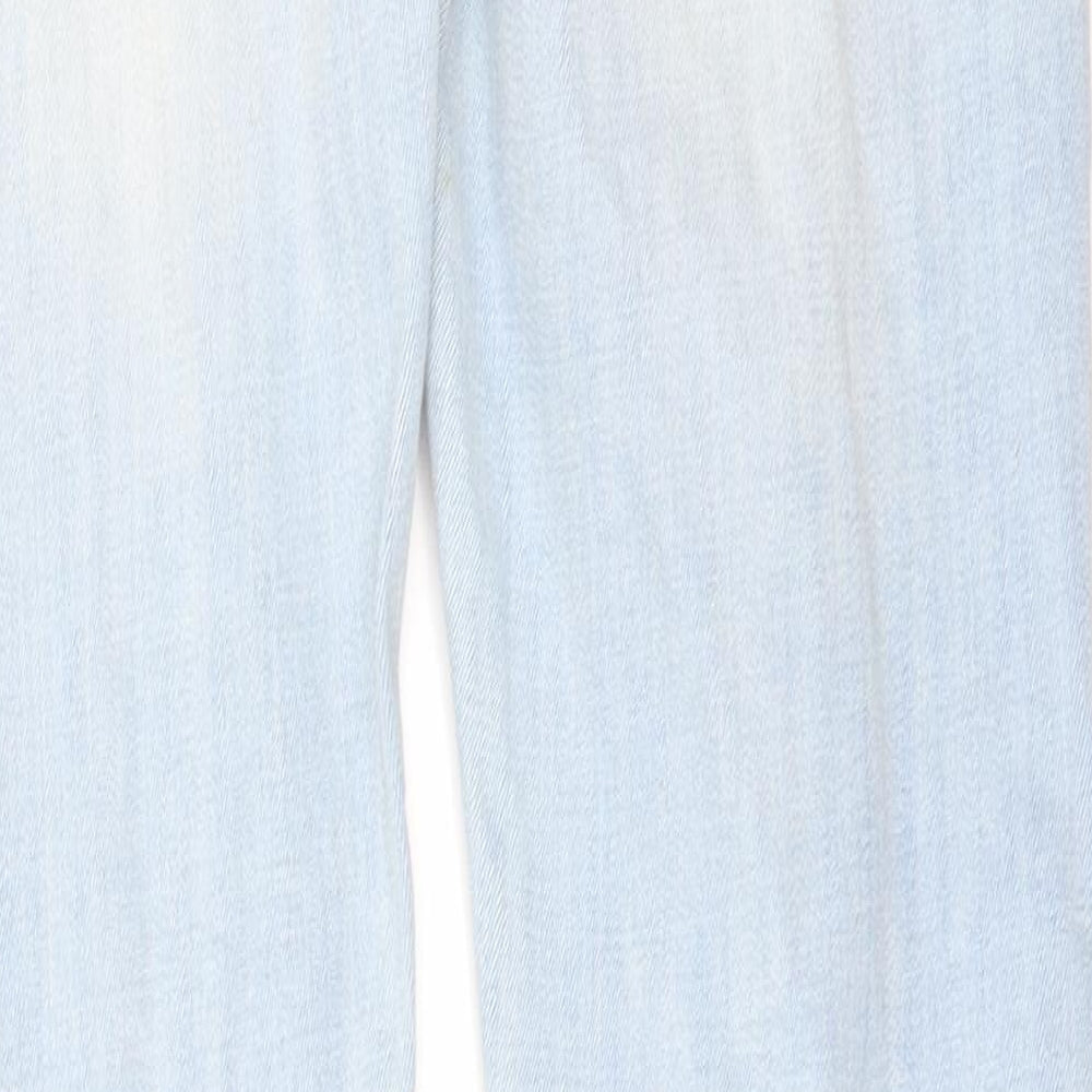 Next Womens Blue Denim Skinny Jeans Size 28 in L31 in