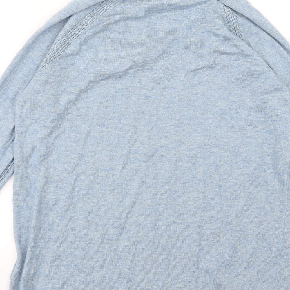 Gap Mens Blue Knit Pullover Jumper Size XS