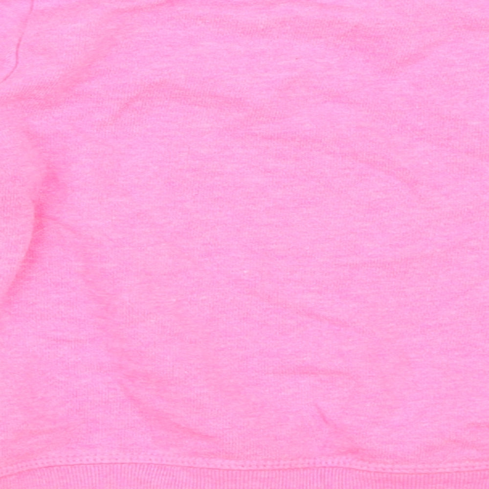 Gap Girls Pink Pullover Sweatshirt Size 4 Years