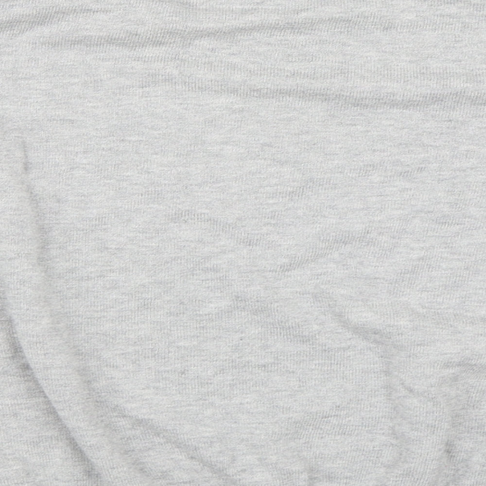Dressmann Womens Grey Pullover Jumper Size L