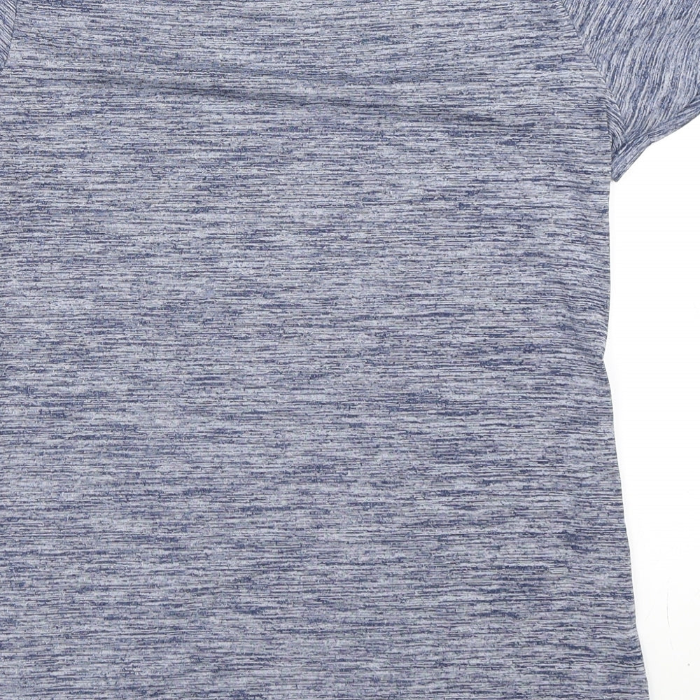 Amazon Essentials Womens Blue Basic T-Shirt Size S