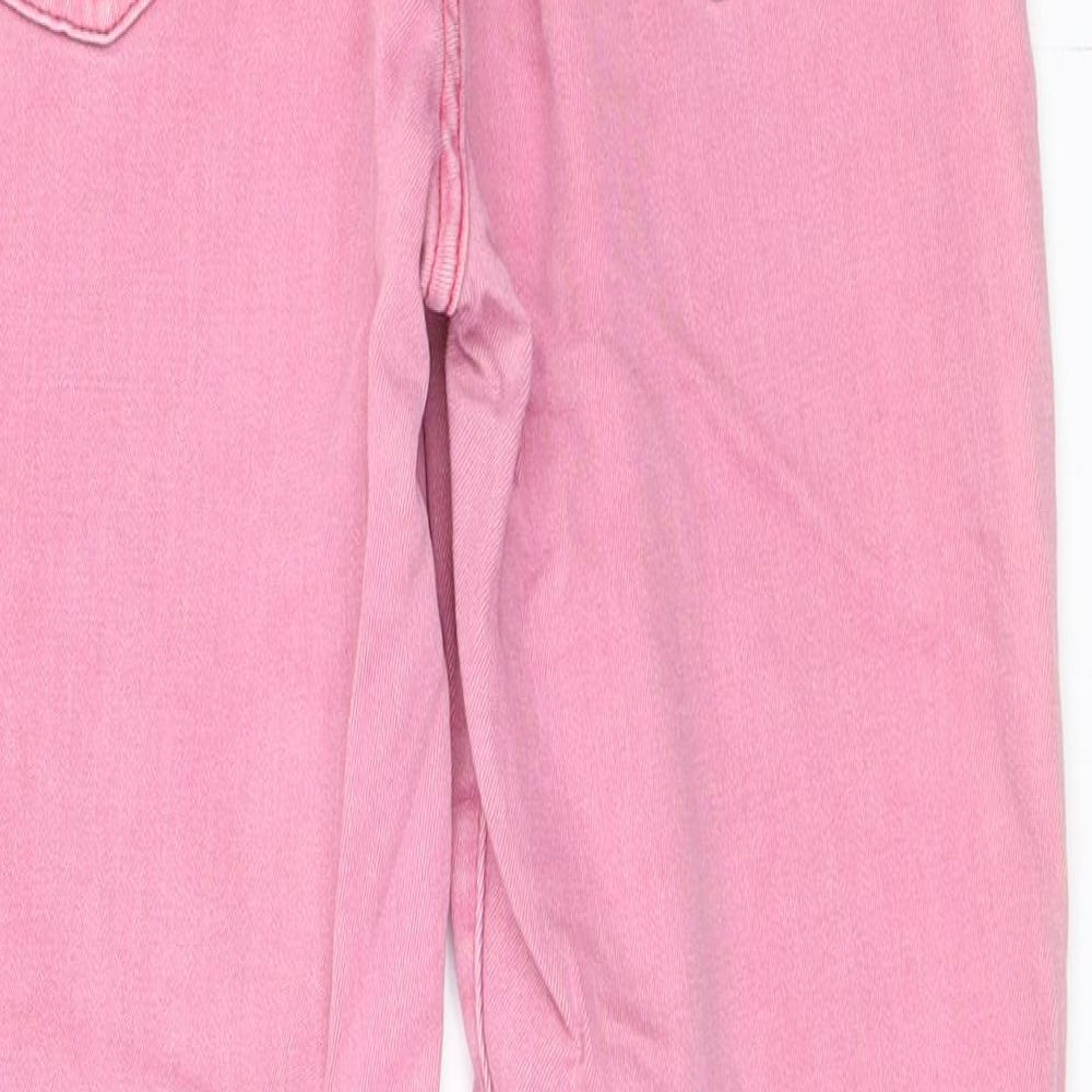 Gap Womens Pink Denim Skinny Jeans Size 27 in L27 in