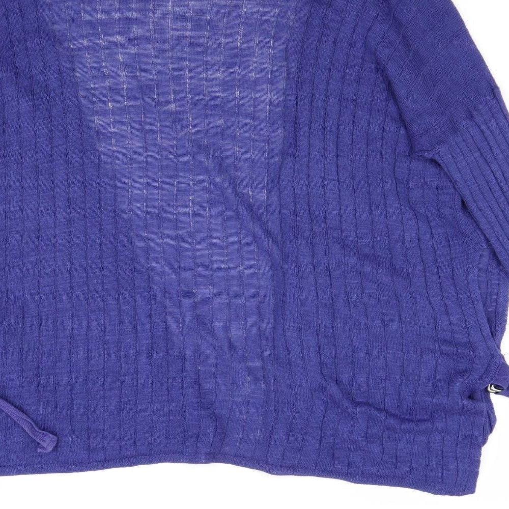NEXT Womens Blue Cardigan Jumper Size M