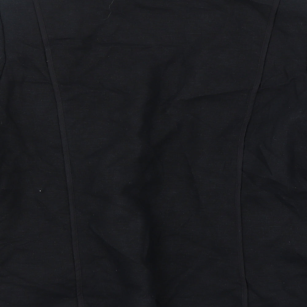 Marks and Spencer Womens Black Jacket Size 14