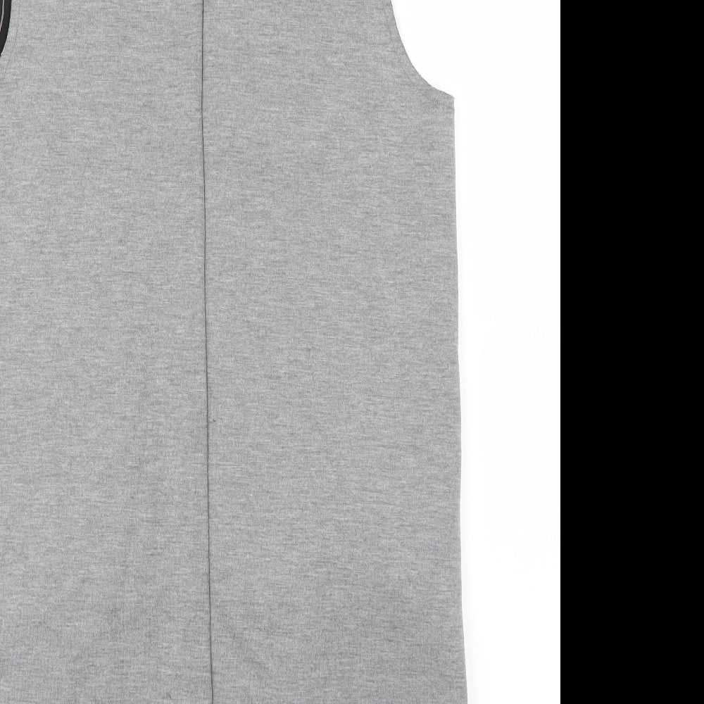Topshop Womens Grey Cardigan Jumper Size 8