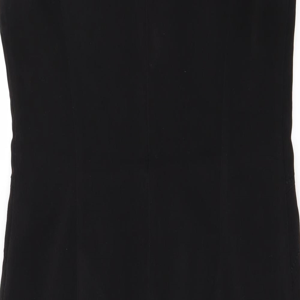 Marks & Spencer Womens Black A-Line Size 12