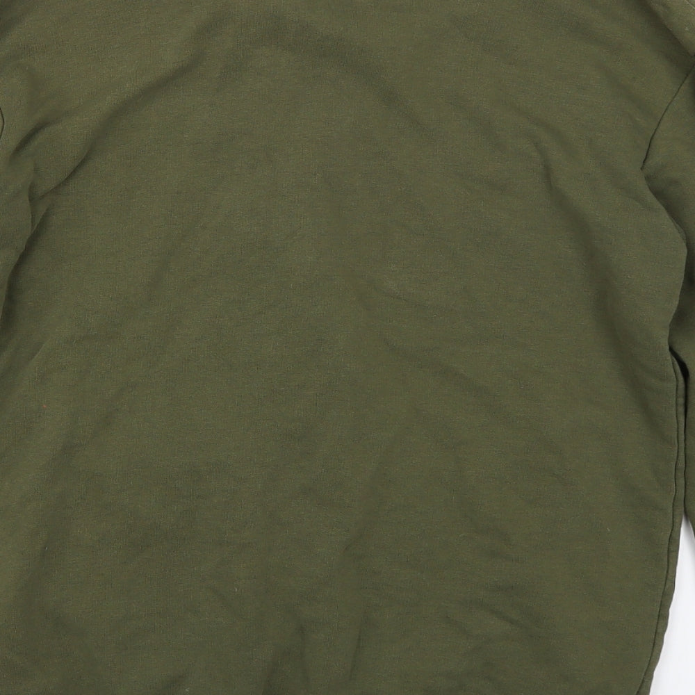 H&M Mens Green Jacket Size XS