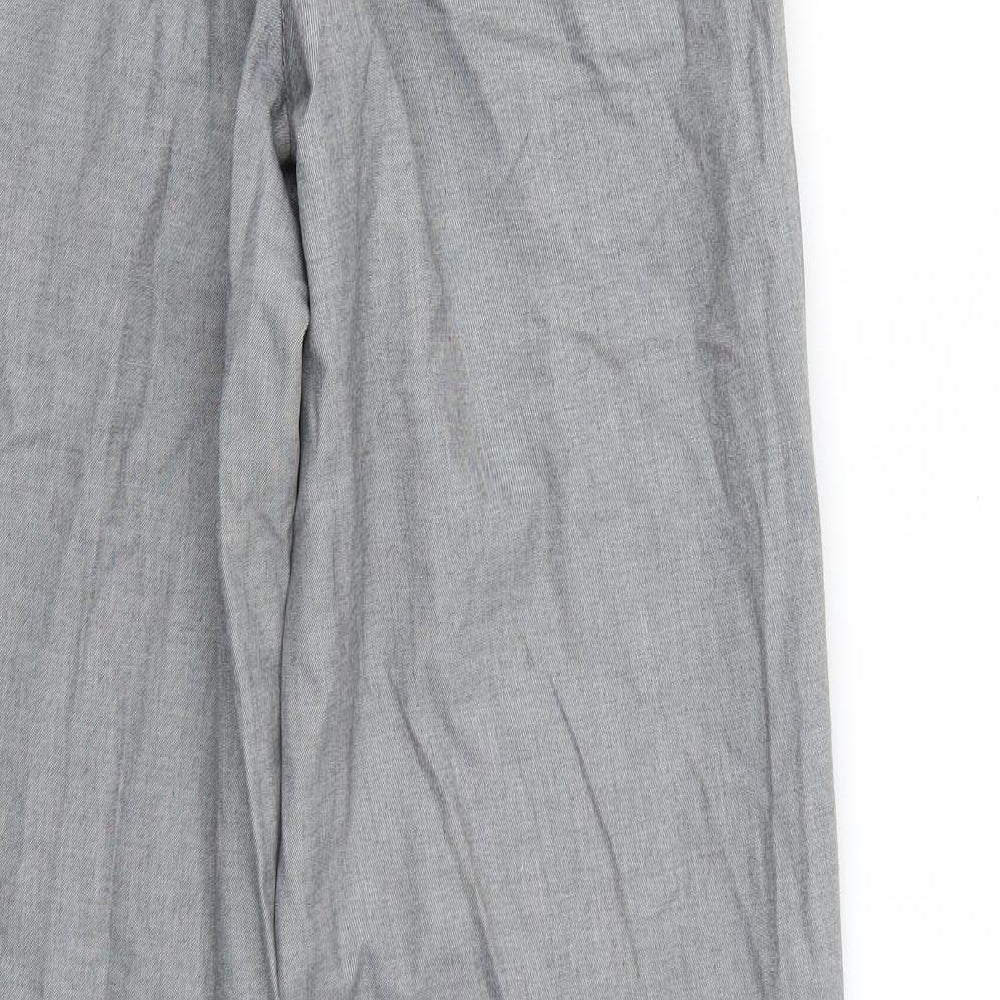 Riverisland Womens Grey Bloomer Trousers Size 32 L32 in