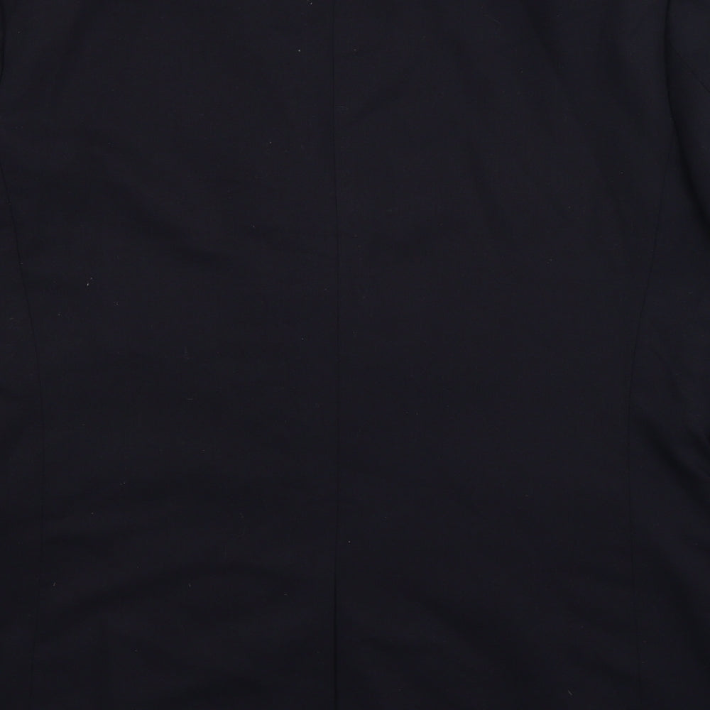 Jonathan Adams Mens Blue Jacket Suit Jacket Size 44