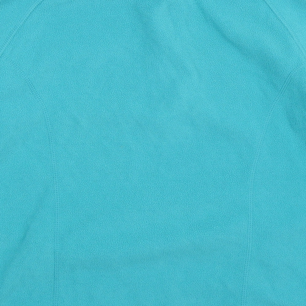 Atmosphere Womens Green Fleece Jacket Size 12