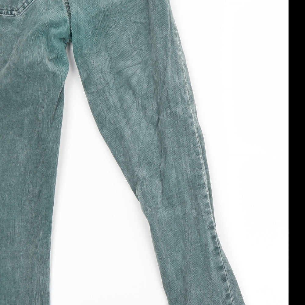Gap Womens Green Straight Jeans Size 30 L27.5 in