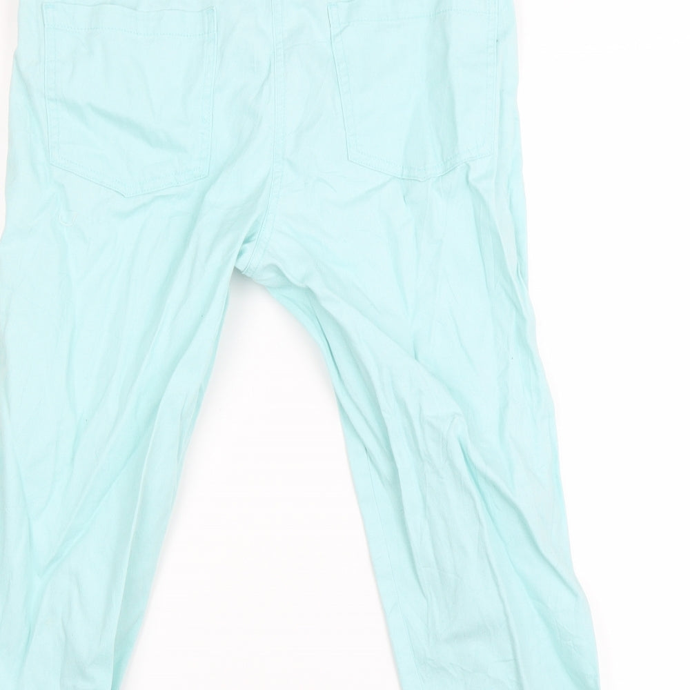 Preview Womens Green Chino Trousers Size 12 L26 in